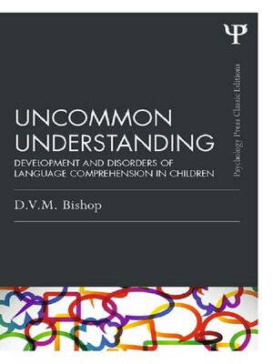 cover image of Uncommon Understanding (Classic Edition)